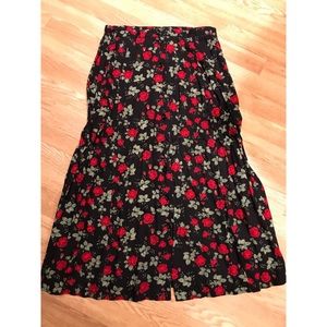 Vintage Rose Skirt